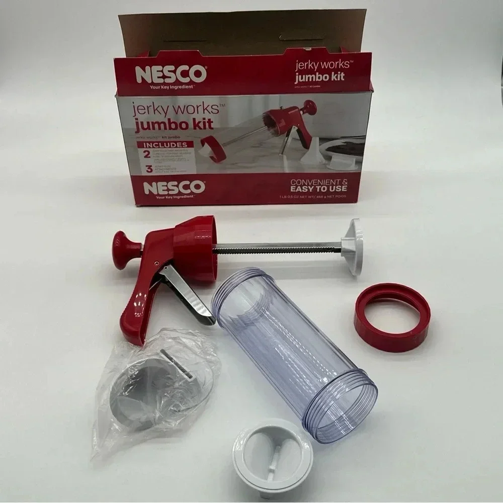 Nesco Jumbo Jerky Gun Beef Jerky Gun BJX-5‎ - New Open Box
